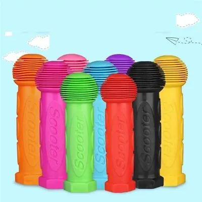 1Pair (2X) Scooter Handle T-bar Grips Suitable For Mini Or Maxi Micro Handlebar • £4.93