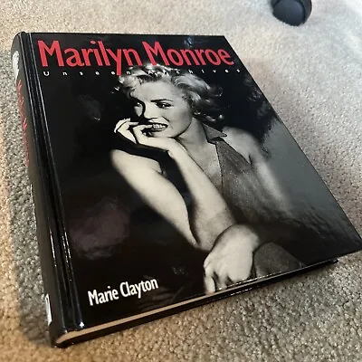 Marilyn Monroe : Unseen Archives By Marie Clayton 2003 Hardcover DJ Book Vintage • $14.99