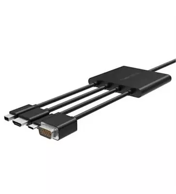 NEW Belkin B2B166 Multiport To HDMI Digital AV Adapter - 7.87 Ft HDMI/Mini • $183.63