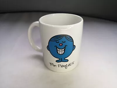 Mr Perfect Ceramic Thoip Sanrio Mug Cup 2017 Mr Men Roger Hargreaves • £8.95