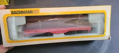 2B HO Scale Train Car 0962 48' FLAT CAR W/ LOGS L. N. 24562 • $10.46