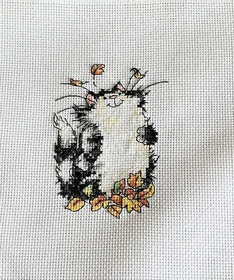 Margaret Sherry - Autumn Cat (ms12) • £9.50