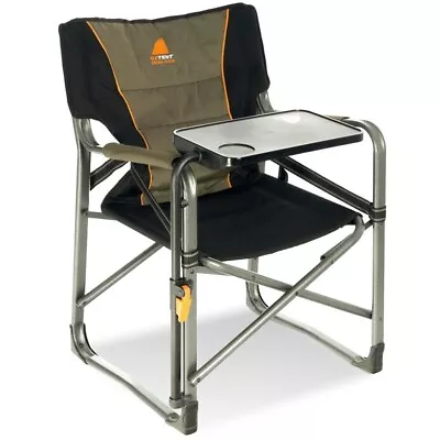 £149.52 • Buy Oztent Gecko Portable Directors Chair With Side Table