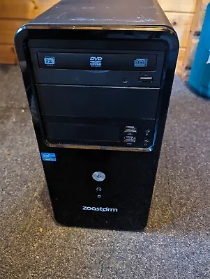 Zoostorm Desktop PC I5-3340 @ 3.10 GHz 6GB RAM 930GB Win 10 Pro • £50