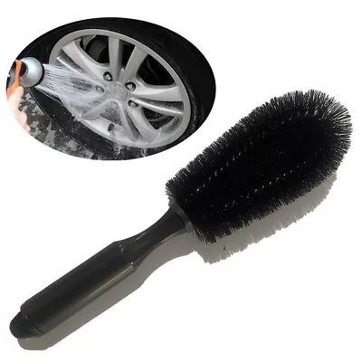 Alloy Wheel Cleaning Brush Cleaning Brush Non-scratch Wheel Comfortable • $22.75