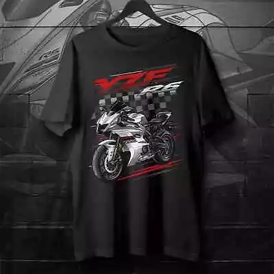 Yamaha R6 T-Shirt Motorcycle Tee Shirt For YZF Riders • $28.99