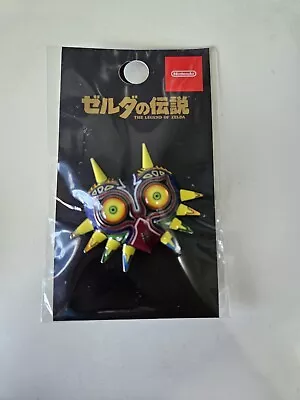 Zelda: Majora's Mask Pin Badge - Nintendo Japan Tokyo Store  • $50