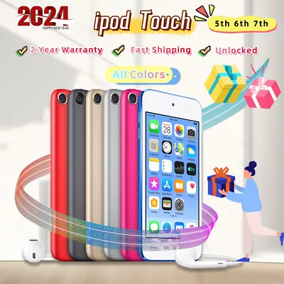 Apple IPod Touch 6th 7th Gen 128GB 256GB MP4 MP3 Player Sealed Retail Box Lot • $139.95