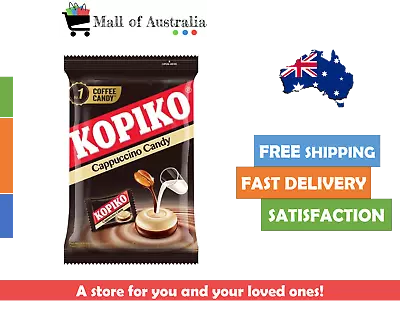 Indulge In Kopiko Cappuccino Candy: Creamy Bliss In 120g Pack • $3.49