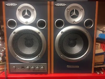 Roland Edirol MA-15D Digital Stereo Micro Monitor Speaker Pair - Good Condition • £80