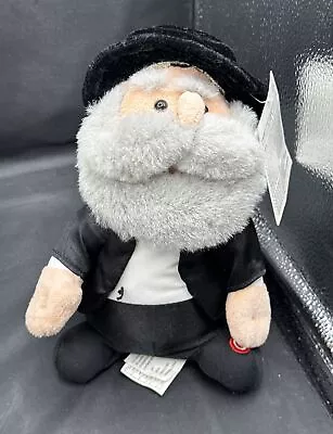 Gemmy Jewish Rabbi Animated Plush Figure WORKING • $21.24