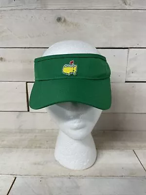 Masters Golf Visor American Needle Adult One Size Green Polyester Fast Shipping • $17.09