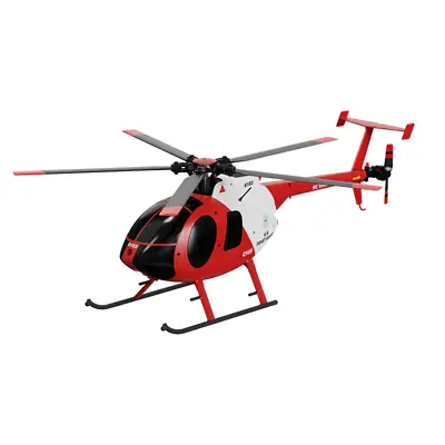 YX C189 MD500E 150-size 6-Axis Gyro Stabilized RTF Scale Helicopter - Coast Guar • $249