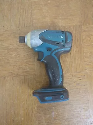 Makita BTD140 Cordless Impact Driver Drill  1/4  Quick Chuck Bare Tool Tested • $36.18