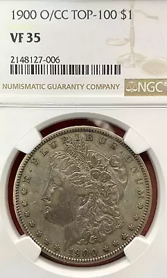 Ngc Vf-35! 1900-o/cc Morgan Dollar Top-100 • $215