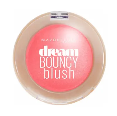 (3) Maybelline Dream Bouncy Blush Makeup #20 Peach Satin • $13.99