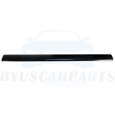 Universal 53  Black Color Adjustable GT-Style Rear Trunk Spoiler Wing Aluminum • $74.69