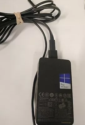 Genuine OEM Microsoft 35W Power Supply For Surface Pro Model 1-7 (#1625) • $11