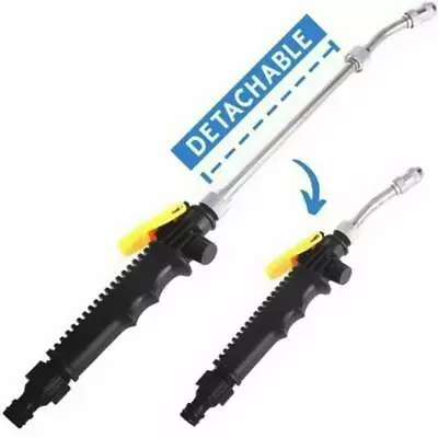 2-IN-1 High Pressure Power Spray Washer Nozzle Water Gun Lance For Hose Pipe~⊰ • £10.69