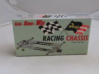 1960's REVELL #R-3310  1/24 SCALE SLOT CAR RACING CHASSIS BOXED OLD STORE STOCK • $30