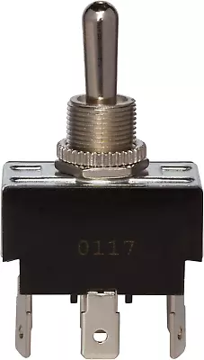 Momentary Contact Toggle Switch – Heavy Duty DPDT (On)-Off-(On) 6 Quick Connect • $39.65