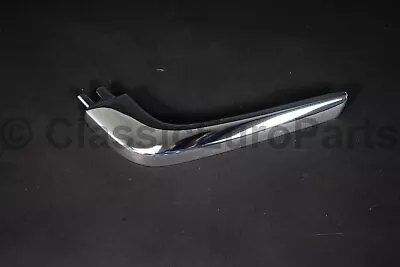 Euro Front Bumper Left Chrome Trim Moulding Strip For Mercedes W126 C126 Early • $549