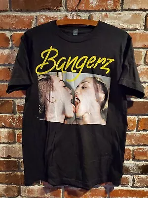 Miley Cyrus - “Bangerz” - Tour 2014 - Black Shirt - Tultex - Medium • $15