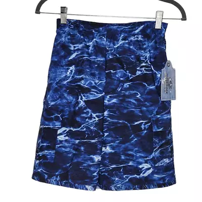 Mossy Oak Blue Swim Trunks NWT Size 10/12 • $9.50