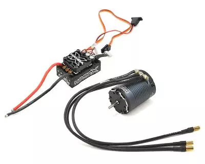 Castle Creations Mamba X Waterproof Sensored Brushless Combo W/1900kV Slate • $234.99