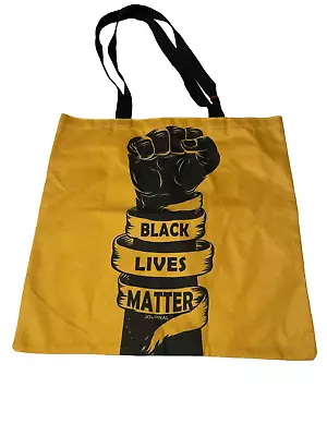 BLM Black Lives Matter Tote Bag 2 Sided • $12