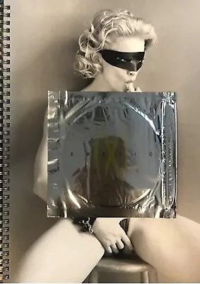 Art Book Sex By Madonna - Japanese Edition W CD Original BOX • $139.41