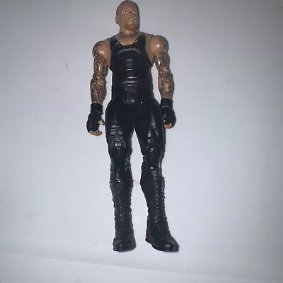 WWE The Undertaker Mattel Basic Wrestling Action Figure 2011 Mohawk • $4