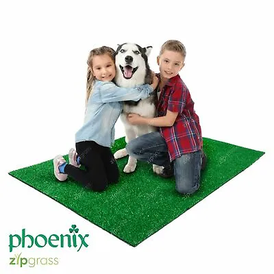 ZipGrass® Artificial Grass Fake Astro Turf Garden Lawn Suitable For Pets & Kids • £17.99