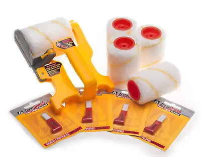 $42.05 • Buy Accubrush MX Paint Edger 11 Piece Jumbo Kit, Washable & Resuable Rollers