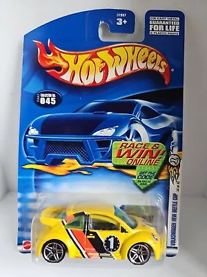 2001 Hot Wheels Volkswagen Beetle Cup #45 • $3