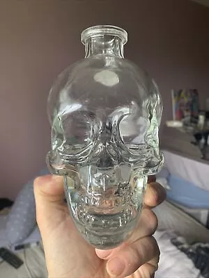 £6.99 • Buy Empty Crystal Head Skull Vodka - Dan Aykroyd Bottle - Vase,  Lamp,  NO LID