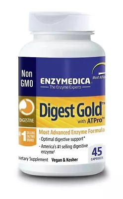 Enzymedica Digest Gold 45 Capsule • $24.74