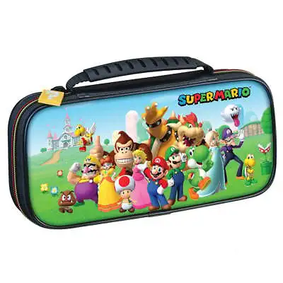 Nintendo Switch Game Traveller Super Mario Characters Deluxe Travel Case • $38.95