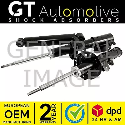 Compatible Pair Of Front Gas Shock Absorbers For Vauxhall Vectra Mkii C • $48.08