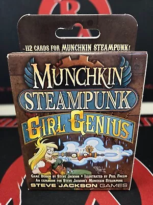 Munchkin Steampunk - Girl Genius • $15
