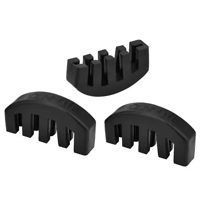 Honbay 3PCS 4/4 Claw Rubber Mute Violin Practice Mute Silencer With 5 Prongs For • $8.44