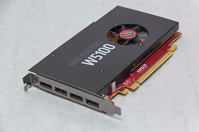 AMD FirePro W5100 4GB GDDR5 PCI Express X16 Desktop Video Card • $50