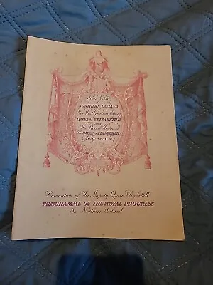 Coronation Queen  Elizabeth State Visit Programme Book • £4.50