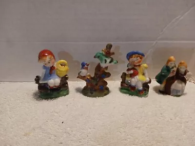 4 Vintage Made In Occupied Japan Mini Figurines • $4.99