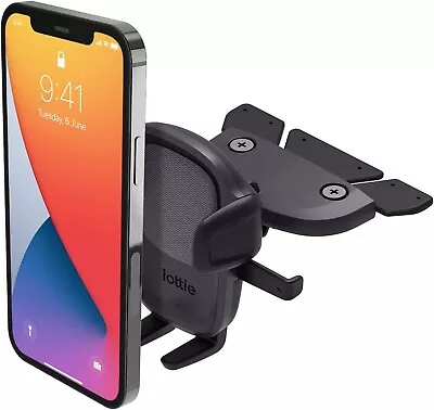 IOttie Easy One Touch 5 CD Slot Mount - Universal Car Phone Holder For IPhone-AU • $46.79
