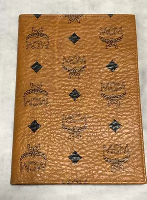 MCM Passport Case Men's Billfold Long Wallet Bifold Leather/009410 • $110