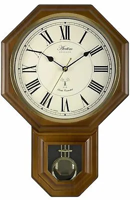 Yarnton Radio Controlled Wall Clock By Acctim - 76086 • £40.88