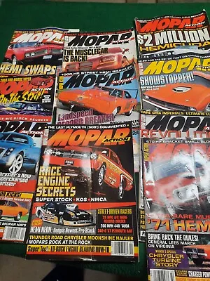 Mopar Action  Magazines From 2001-2004   (10)  In The Lot. • $22.50