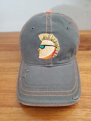 Shock Top Beer Hat Mohawk Embroidered Logo Adjustable Adult Size Belgian White • $9.34