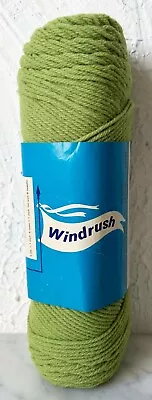 Vintage Brunswick Windrush Orlon Acrylic Yarn - 1 Skein Lt Lime #9092 • $8.95